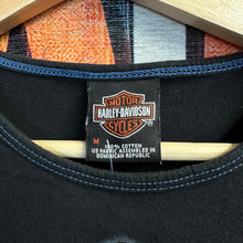 Load image into Gallery viewer, Y2K Harley Davidson Dagger Tee Size Medium Womens