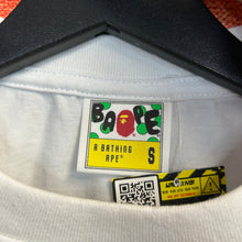 Load image into Gallery viewer, Brand New Bape College Style Tee Green Camo Tee Size Small