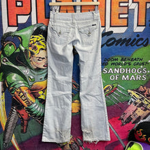 Load image into Gallery viewer, Y2K Angel Low Rise Angel Jeans Size 26”