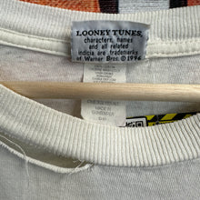 Load image into Gallery viewer, Vintage 90’s Looney Tunes Tweety& Slyvester Tee Size 2XL
