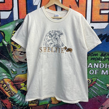 Load image into Gallery viewer, Y2K Sheltie Embroidered Tee Size Large