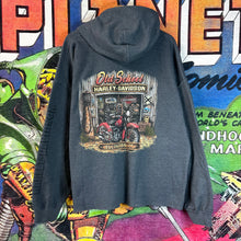 Load image into Gallery viewer, Harley-Davidson Old School Ellington,CT Pullover Hoodie Size 2XL
