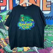 Load image into Gallery viewer, Vintage 90s Rainforest Cafe Tee Size XL
