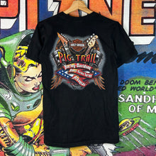 Load image into Gallery viewer, Harley Davidson Pig Trail Tee Size Small
