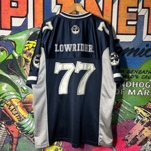 Load image into Gallery viewer, Y2K Lowrider 77 Football Jersey Size XL

