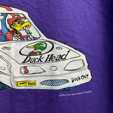 Load image into Gallery viewer, Vintage 90’s Duck Head NASCAR Racing Tee Size Medium
