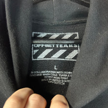 Load image into Gallery viewer, Denim Tears OFFSETTEARS Hoodie Size Large
