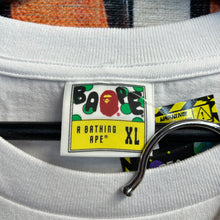 Load image into Gallery viewer, Brand New Bape Electro Neon Ape Head Tee Size XL
