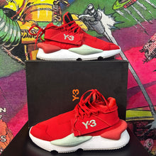 Load image into Gallery viewer, Adidas Y-3 Kaiwa Knit Red Size 9.5
