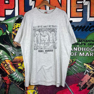 Vintage y2K Alien StarChild New Mexico destination Tee Size 2XL