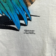 Load image into Gallery viewer, Vintage 90’s Winged Cat Tee Size XL
