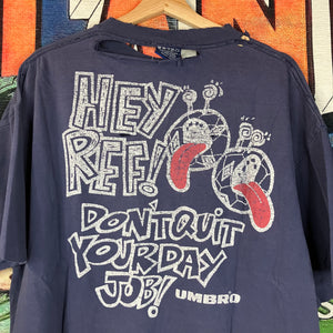 Vintage 90s Umbro Thrashed Graphic Tee
