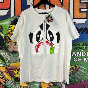 Bape Panda Tee Size Large