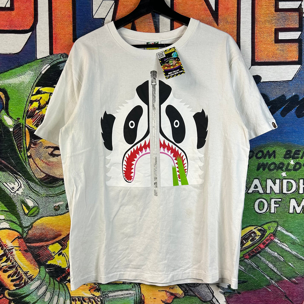 Bape Panda Tee Size Large