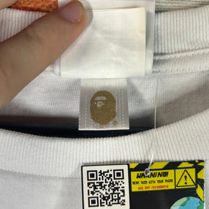 Bape Baby Milo Tee Size Large