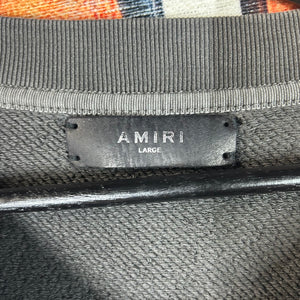 Amiri Logo Sweatshirt Size Large