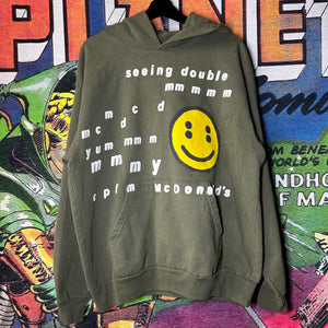 Cactus Plant Flea Market McDonalds Hoodie Size Large