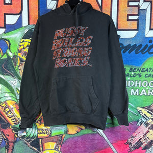 Pussy Builds Strong Bones Hoodie Size Medium