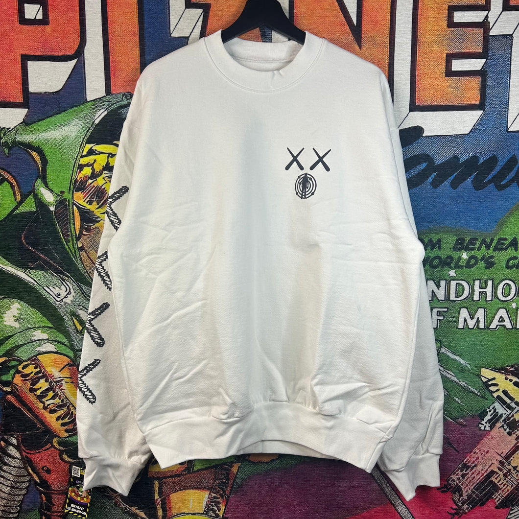 Kaws Kid Cudi Man on the Moon 3 Sweatshirt Size Large