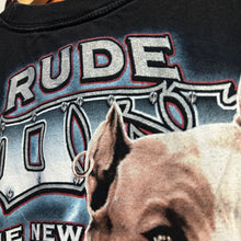 Load image into Gallery viewer, Y2K Rude Dogs Pitbull Tee Size Medium
