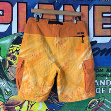 Load image into Gallery viewer, Palace Orange Realtree Hiking Shorts Size Medium
