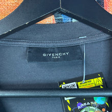 Load image into Gallery viewer, Givenchy Sword Striped Tee Size Small (fits M)
