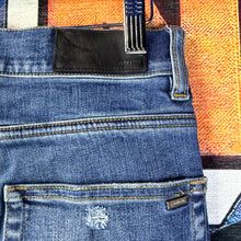 Load image into Gallery viewer, Amiri MX-1 Ultrasuede Biker Jeans Size 29”
