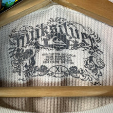 Load image into Gallery viewer, Y2K White Quiksilver Eagle Thermal Long Sleeve Size XL
