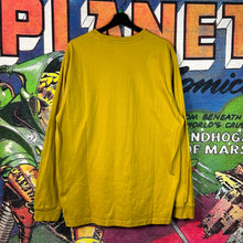 Load image into Gallery viewer, Supreme Gold Box Logo Long Sleeve Tee Size Large
