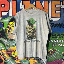 Load image into Gallery viewer, Vintage 80s Star Wars Yoda Tee Size XL
