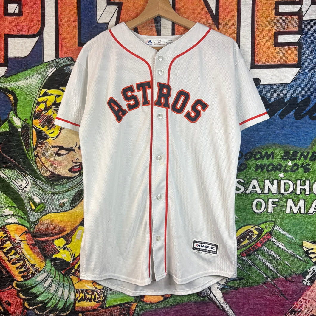 Houston Astros José Altuve Jersey Size Youth XL