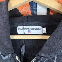 Load image into Gallery viewer, Vale Forever Valley Fest Spider Zip Up Hoodie Size Small

