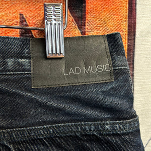 Y2K Lad Music Jeans Size 33”