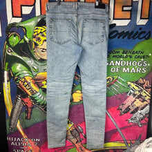 Load image into Gallery viewer, Amiri MX1 Glitter Jeans Size 36”

