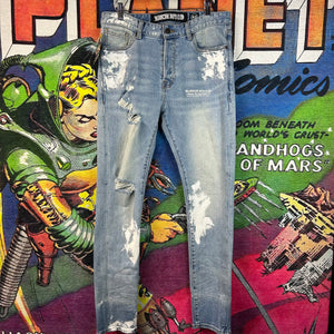 Billionaire Boys Club Distressed Astronaut Jeans Size 32”