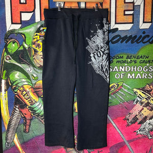 Y2K Fox Racing Sweatpants Size Large