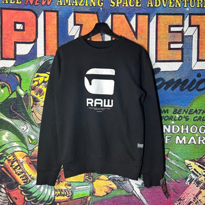 G-Star Raw Logo Sweatshirt Size XS
