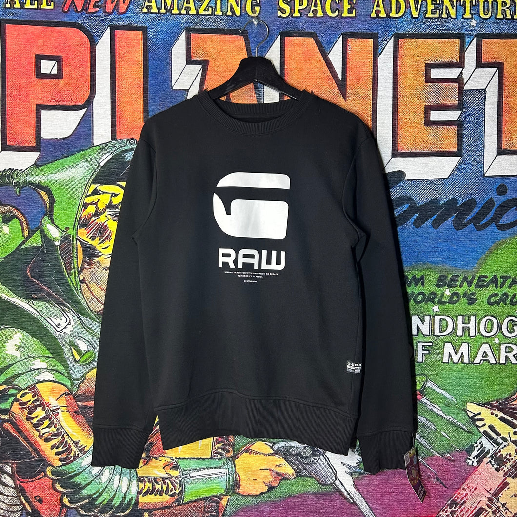 G-Star Raw Logo Sweatshirt Size XS