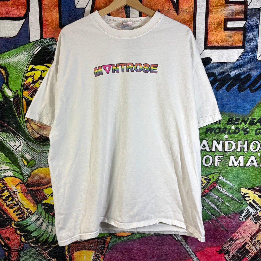 Y2K Rainbow Montrose Tee Size XL