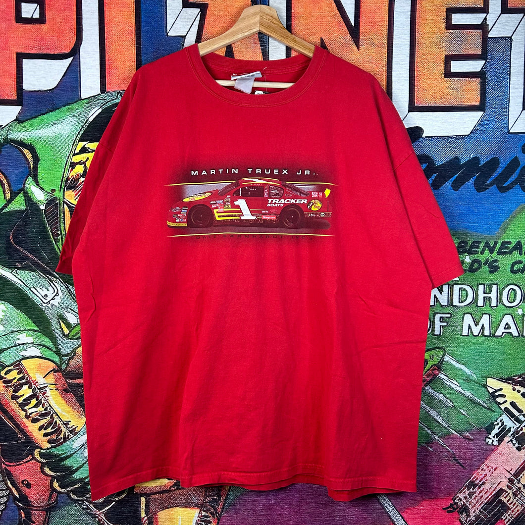 Y2K Chase Authentics Martin Treux Jr NASCAR Tee Size XL