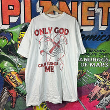 Load image into Gallery viewer, Y2K ‘Only God Can Judge Me’ Tee Size 5XL
