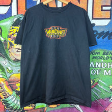 Load image into Gallery viewer, 2002 World of WarCraft &quot; Reign Of Chaos&quot; Tee Size XL
