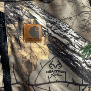 Carhartt Real Tree Camo Jacket Size 2XL