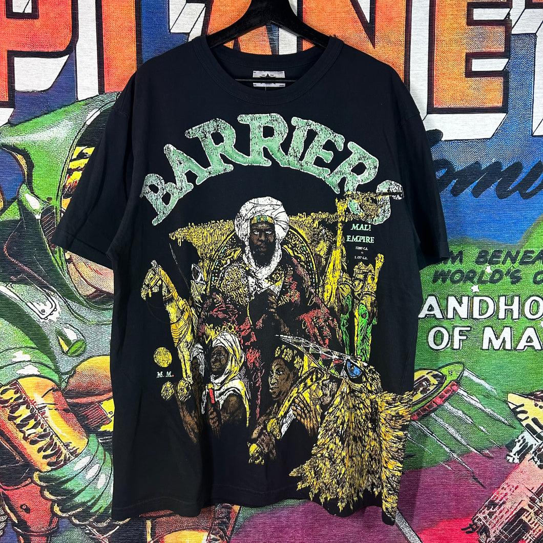 Barriers Mansa Musa Tee Size 2XL