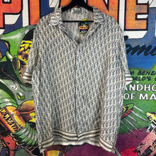 Load image into Gallery viewer, Dior Silk Jacquard Button Down Shirt Size 42 / Large
