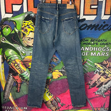 Load image into Gallery viewer, Purple Brand Distressed Denim Size 36”
