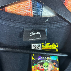 Stüssy World Tour Skulls Tee Size Large