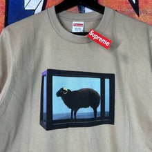 Load image into Gallery viewer, Supreme Damien Hirst Black Sheep Tee Size S

