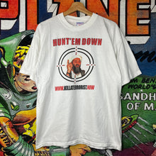 Load image into Gallery viewer, Vintage 90s Hunt Em’ Down Tee Size L
