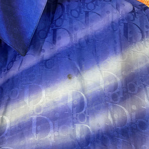 NWT Dior Kenny Scharf Oblique Button Up Shirt Size 45 / 2XL